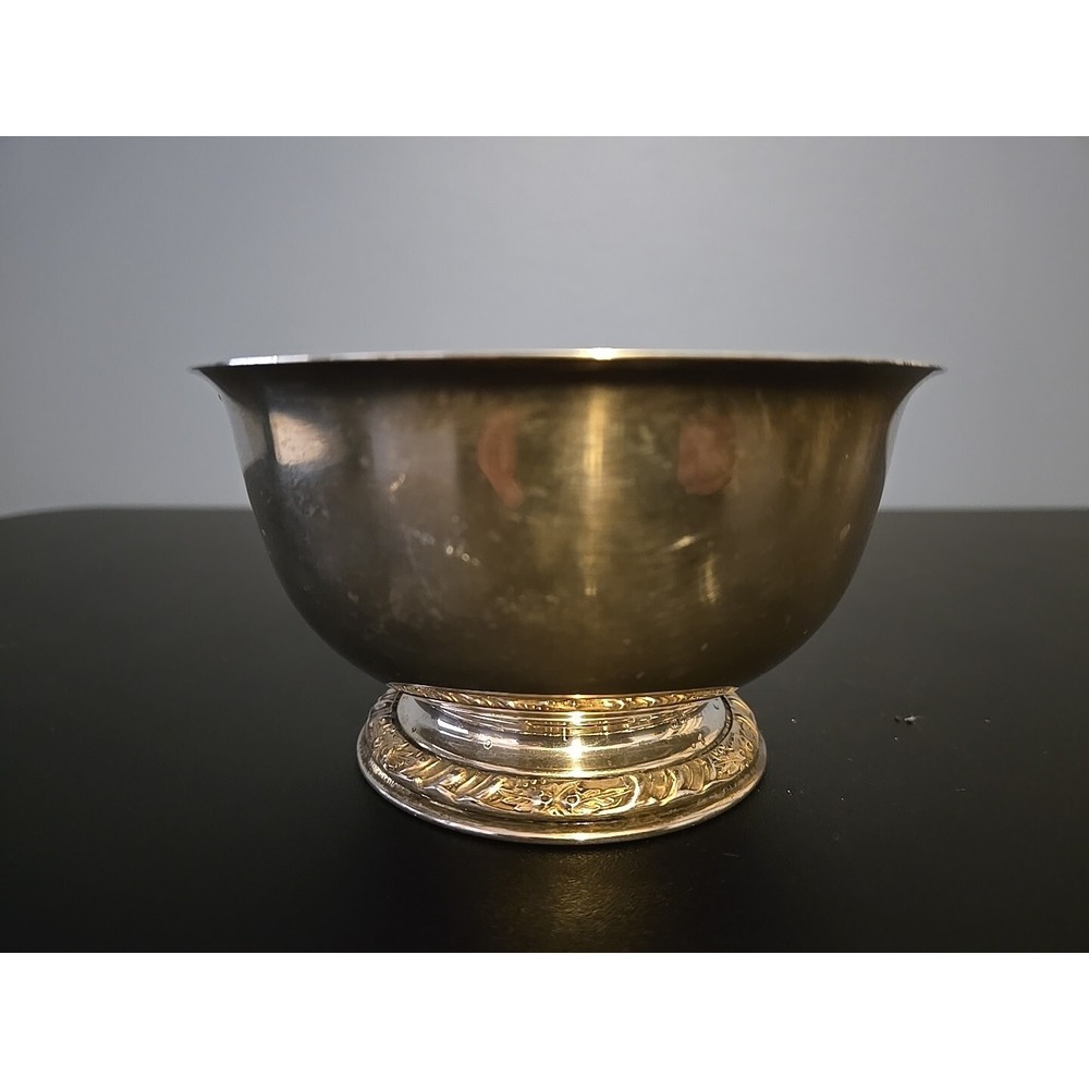 Vintage Oneida Community Silverplate Tangier Bowl Sugar Bowl